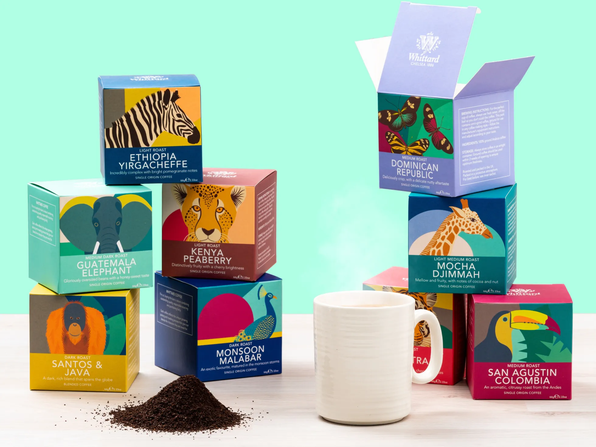 Whittard Coffees of the World Geschenkbox