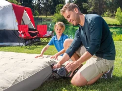 Wiederaufladbare Elektrische Luftpumpe - Intex