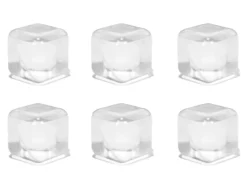Wiederverwendbare Eiswürfel - Transparent
