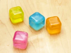 Wiederverwendbare Eiswürfel - bunt