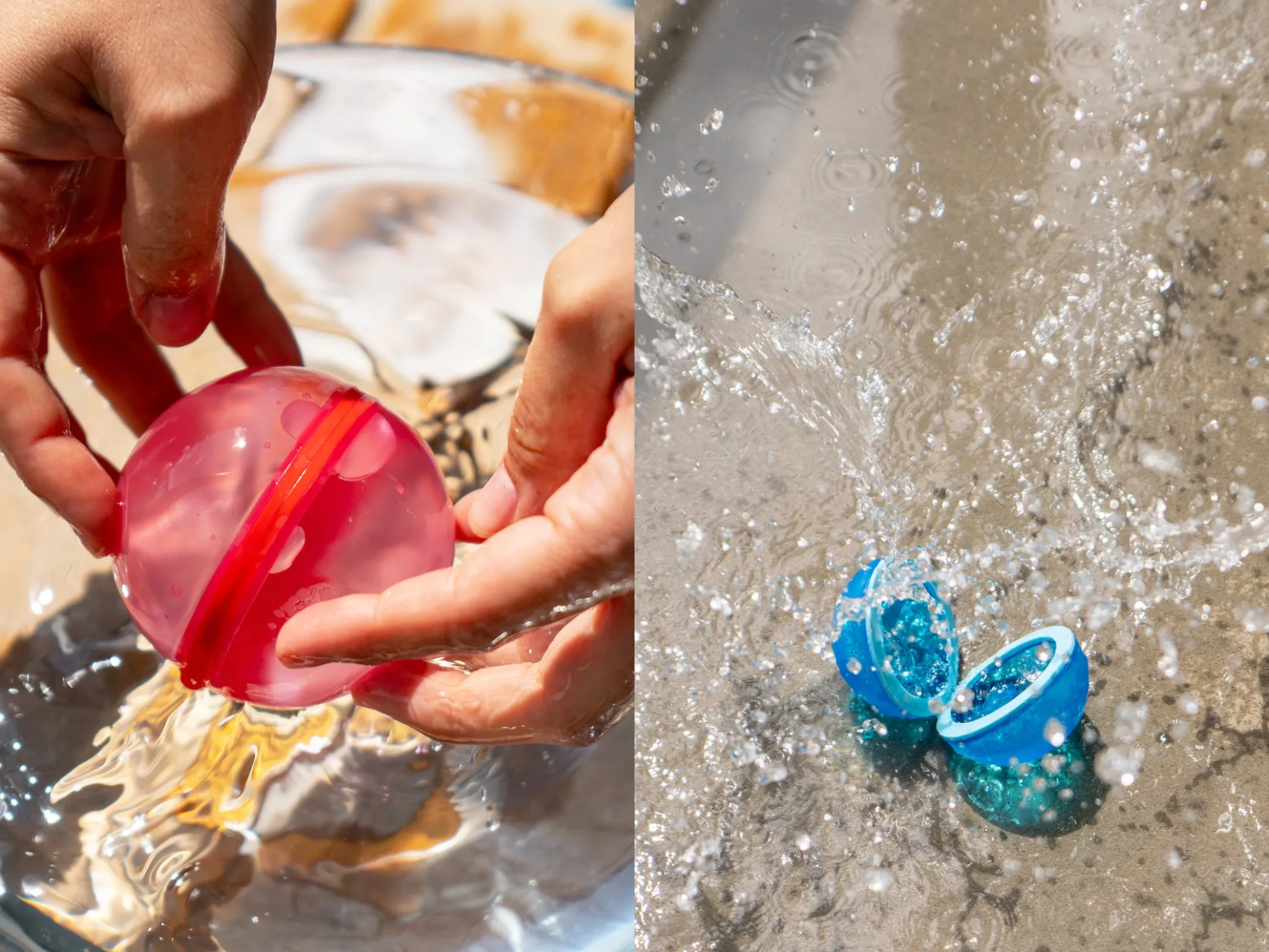 Wiederverwendbare Wasserballons