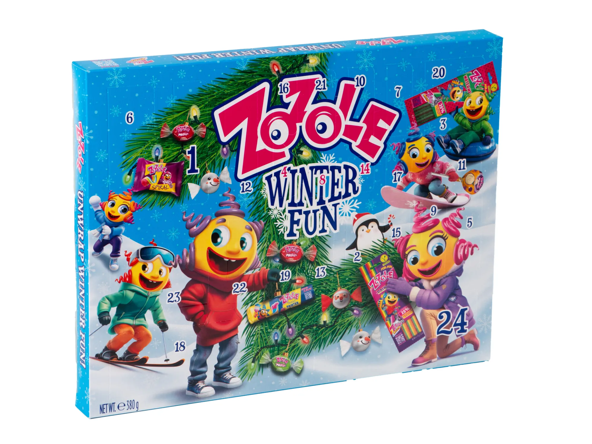 Zozole Süßigkeitenkalender