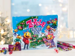 Zozole Süßigkeitenkalender