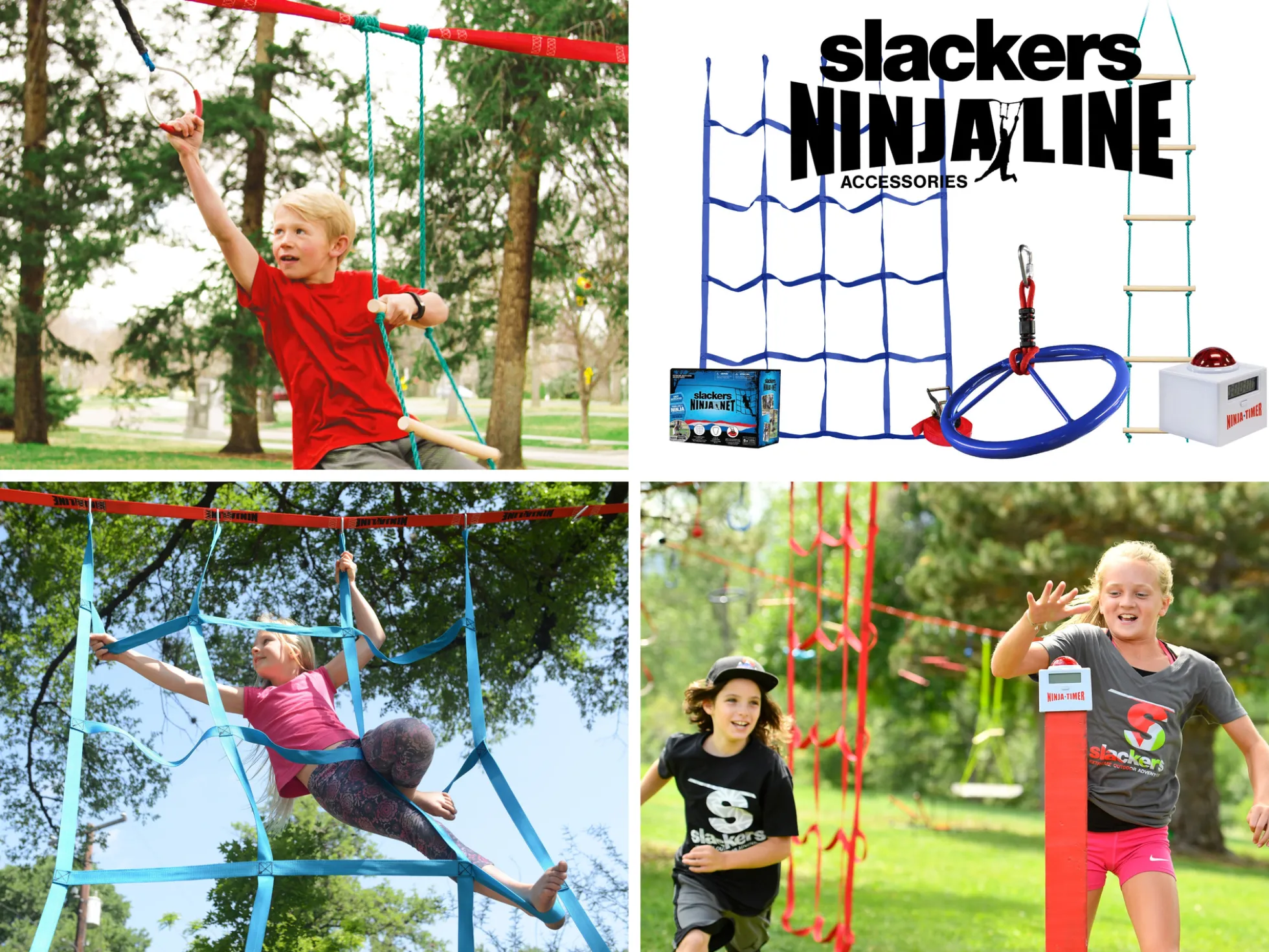Zubehör Slackers Ninja Line