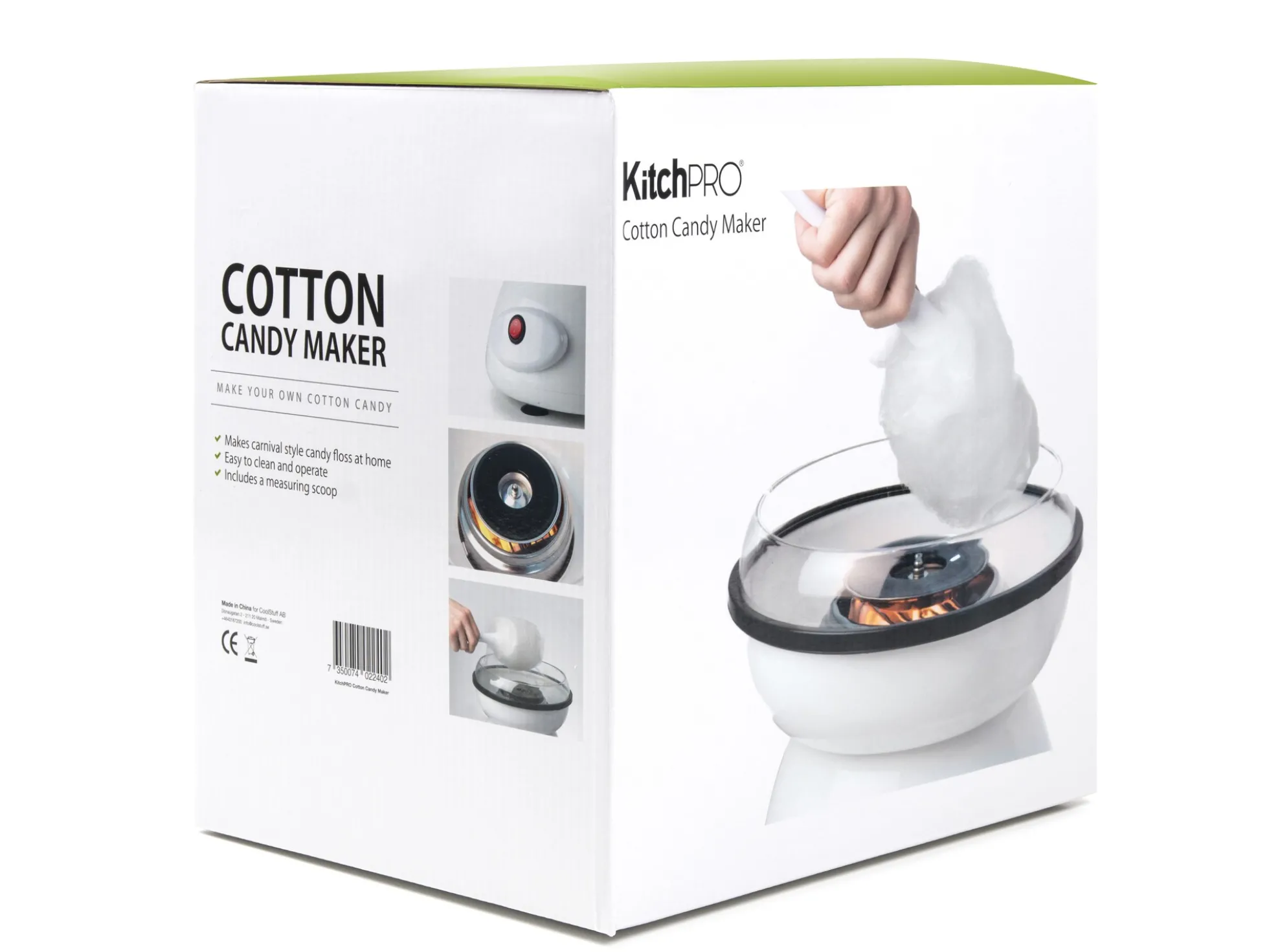 Zuckerwattemaschine - KitchPro
