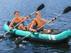 Zweisitzer Aufblasbares Kajak - Bestway Hydro-Force Ventura X2