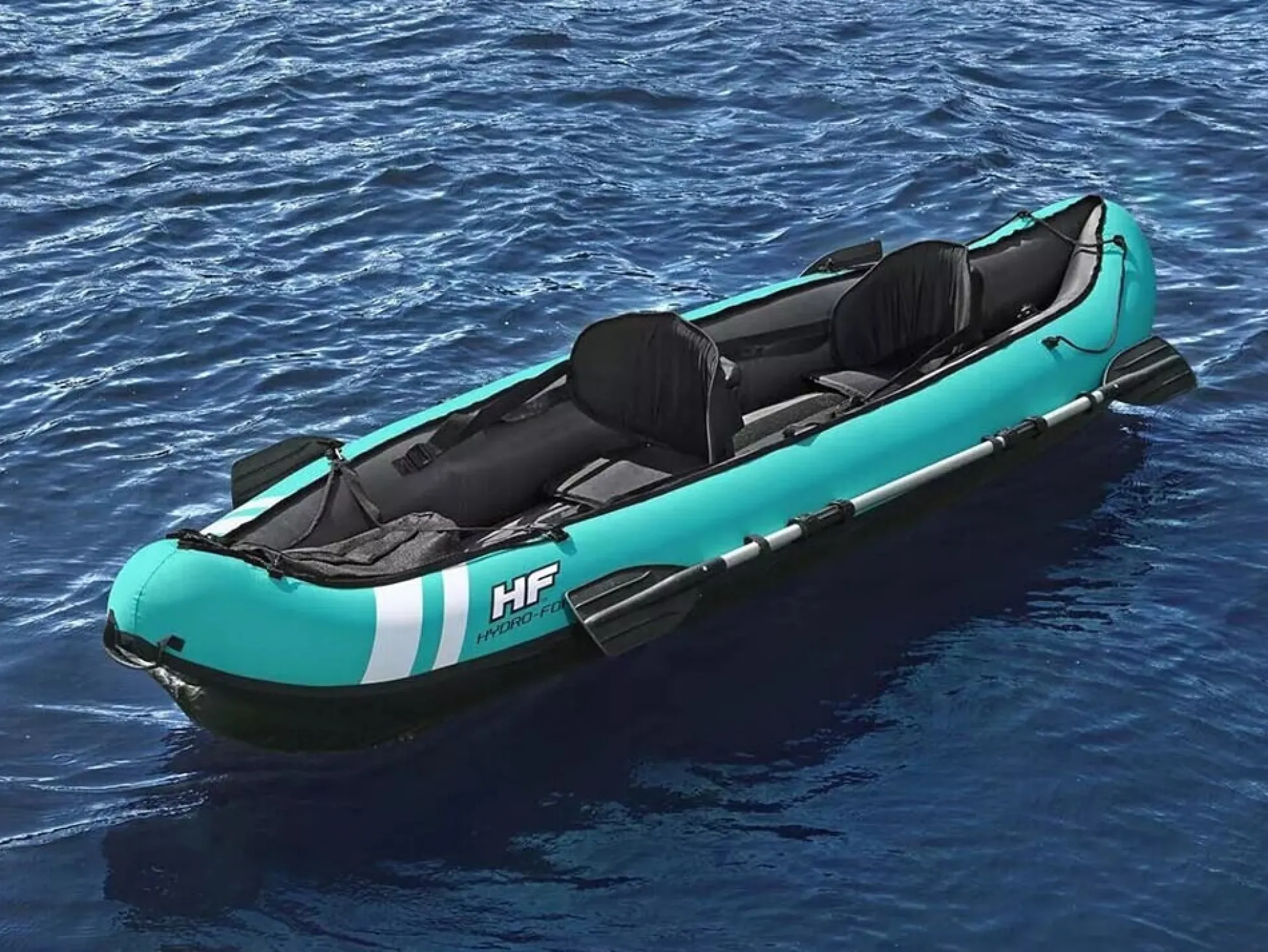 Zweisitzer Aufblasbares Kajak - Bestway Hydro-Force Ventura X2