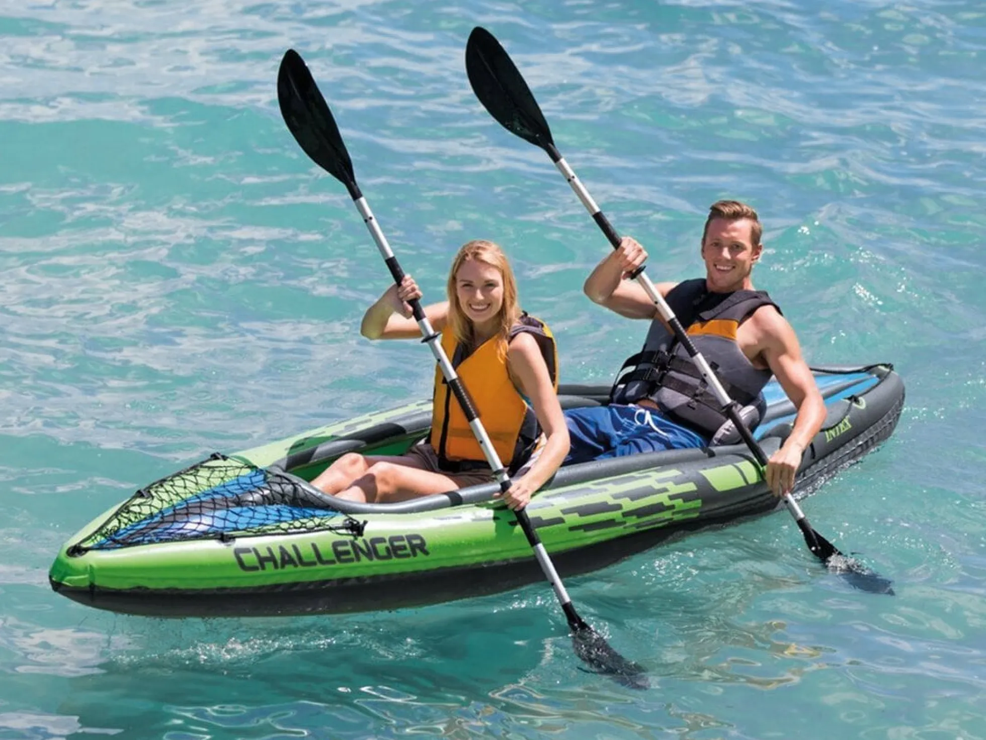 Zweisitzer Kajak - Intex Challenger K2